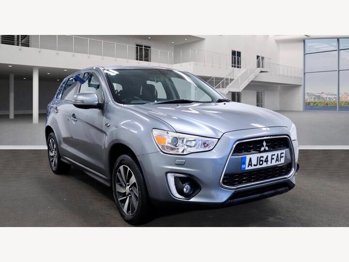 Mitsubishi ASX 1.6 3 Euro 5 5dr