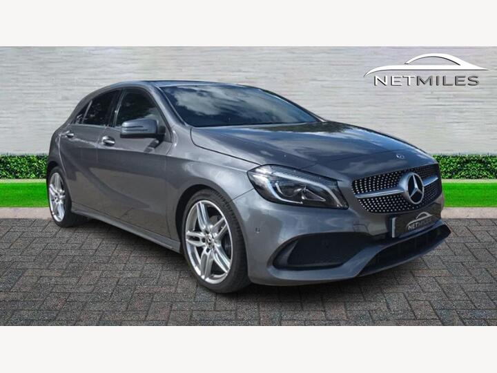 Mercedes-Benz A Class 1.6 A180 AMG Line (Premium) 7G-DCT Euro 6 (s/s) 5dr