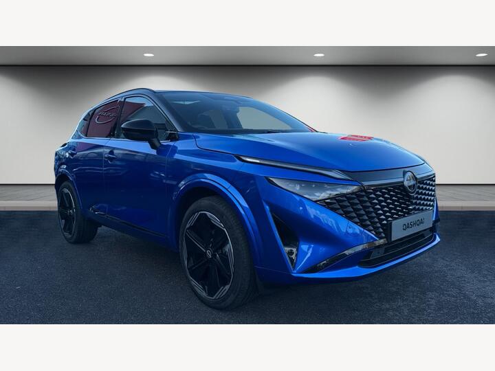 Nissan QASHQAI 1.3 DIG-T MHEV N-Design Euro 6 (s/s) 5dr