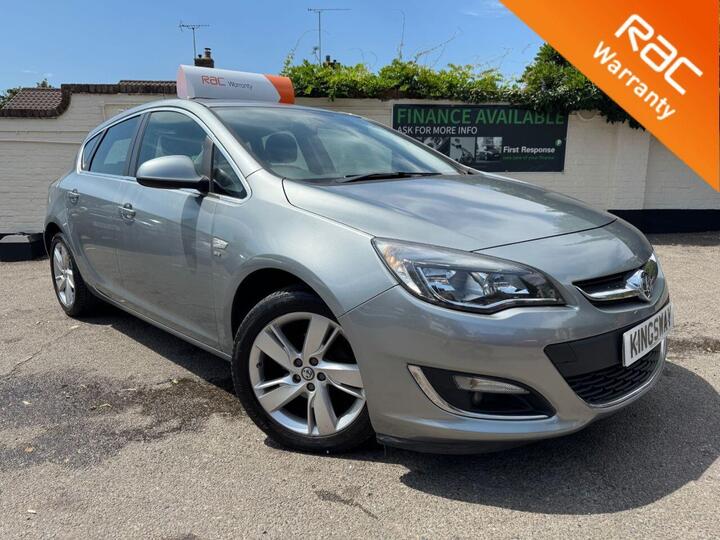 Vauxhall ASTRA 1.4i SRi Euro 6 5dr