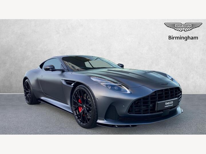 Aston Martin DB12 4.0 V8 Auto Euro 6 (s/s) 2dr Aston Martin DB12 4.0 V8 Auto Euro 6 (s/s) 2dr