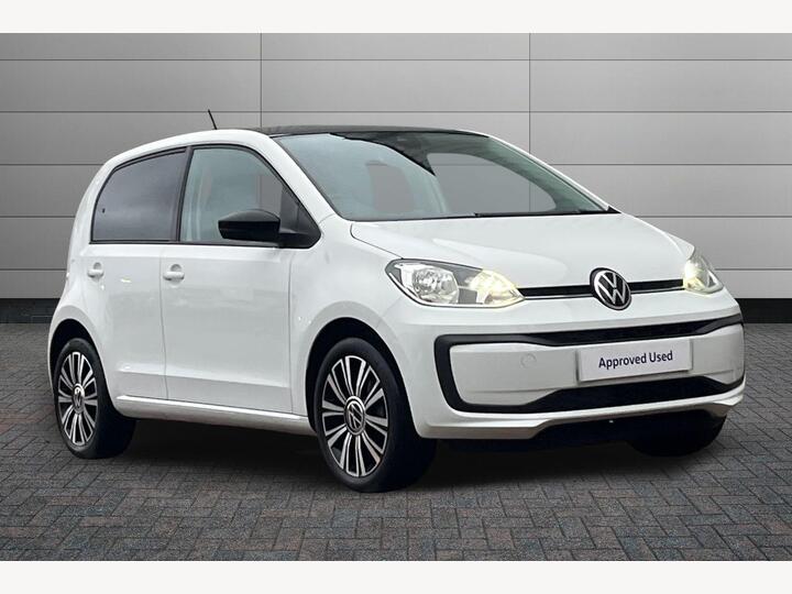 Volkswagen Up! 1.0 Black Edition Euro 6 (s/s) 5dr