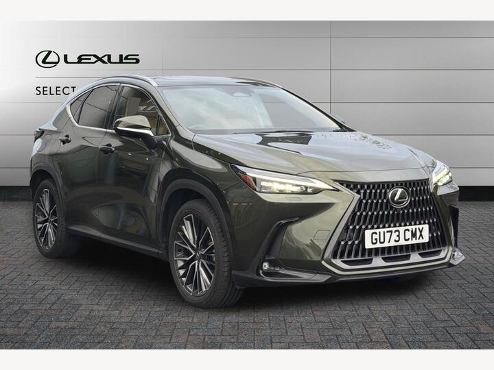 Lexus NX 2.5 450h+ 18.1kWh Takumi E-CVT 4WD Euro 6 (s/s) 5dr