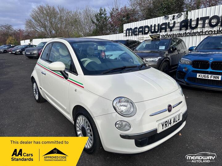 Fiat 500 1.2 Lounge Euro 6 (s/s) 3dr