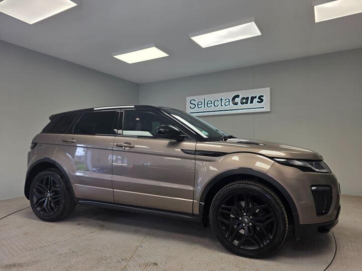 Land Rover RANGE ROVER EVOQUE 2.0 TD4 HSE Dynamic Auto 4WD Euro 6 (s/s) 5dr