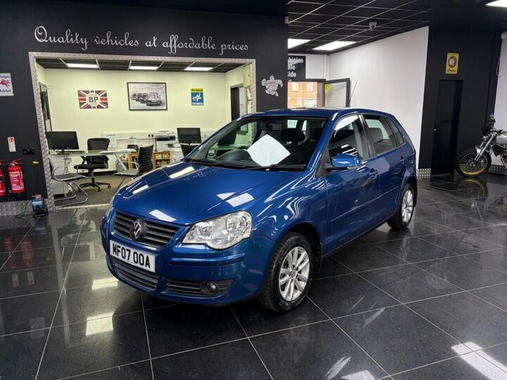 Volkswagen POLO 1.4 S 5dr