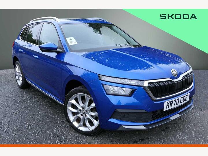 Skoda Kamiq 1.0 TSI SE L Euro 6 (s/s) 5dr
