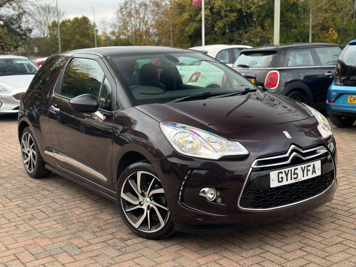 Citroen DS3 1.6 VTi DStyle Plus Euro 5 3dr