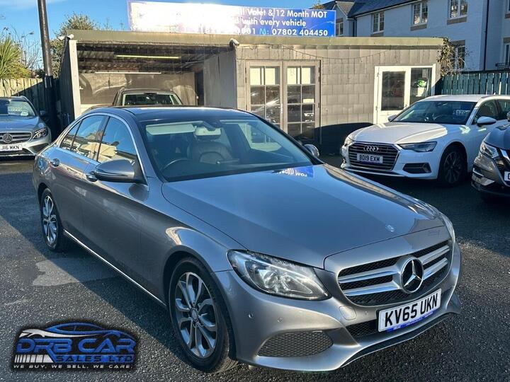 Mercedes-Benz C Class 2.1 C220d Sport 7G-Tronic+ Euro 6 (s/s) 4dr