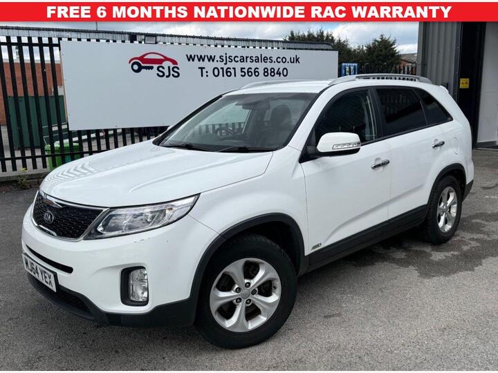 Kia SORENTO 2.2 CRDi KX-2 AWD Euro 5 5dr