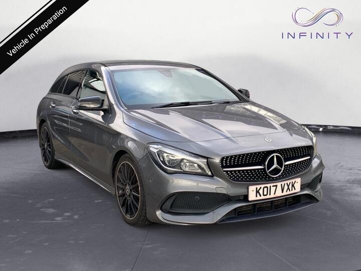 Mercedes-Benz CLA 2.1 CLA220d AMG Line Shooting Brake 7G-DCT Euro 6 (s/s) 5dr
