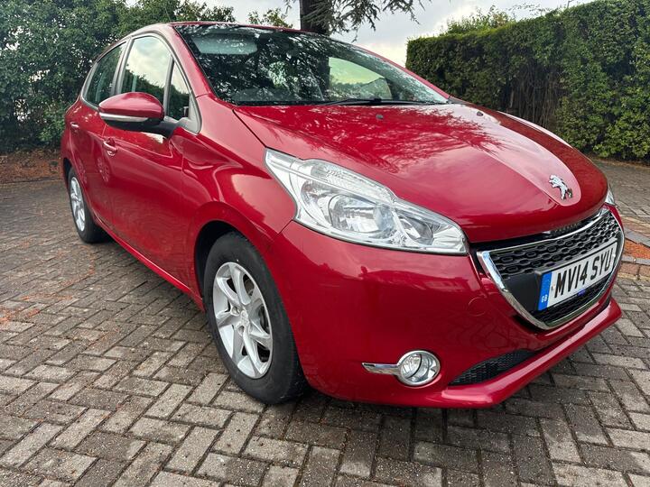 Peugeot 208 1.2 VTi Active Euro 5 5dr