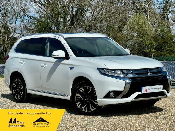 Mitsubishi Outlander 2.0h 12kWh GX4h CVT 4WD Euro 6 (s/s) 5dr