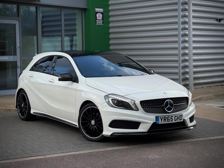 Mercedes-Benz A Class 1.5 A180 CDI AMG Night Edition Euro 6 (s/s) 5dr Mercedes-Benz A Class 1.5 A180 CDI AMG Night Edition Euro 6 (s/s) 5dr