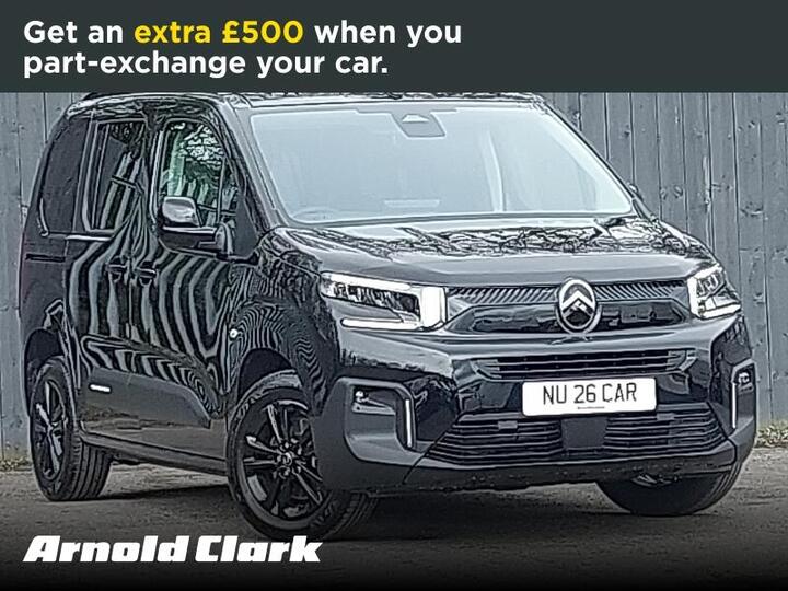 Citroen Berlingo 1.5 PLUS M MPV Euro 6 (s/s) 5dr