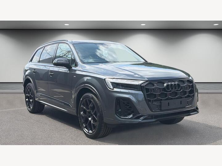 Audi Q7 3.0 TFSI V6 Black Edition Tiptronic Quattro Euro 6 (s/s) 5dr