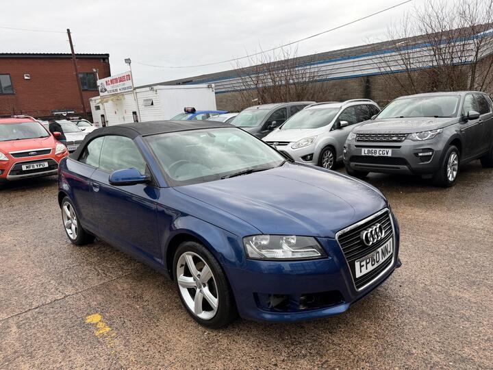 Audi A3 Cabriolet 1.6 TDI Technik Euro 5 (s/s) 2dr