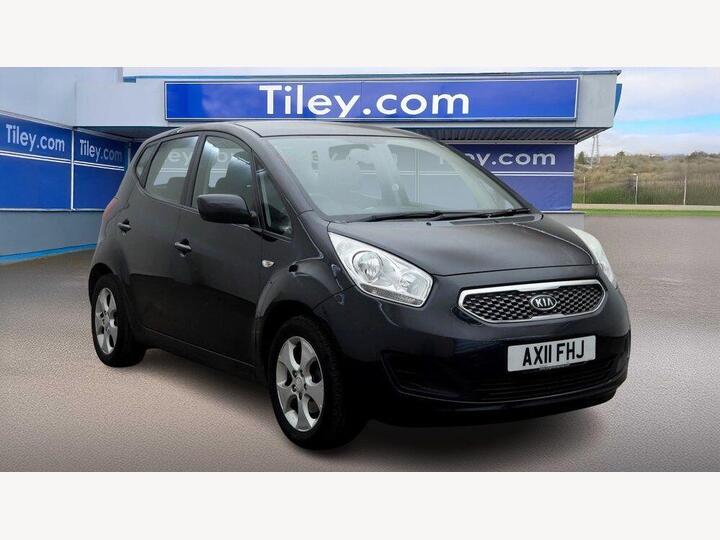 Kia Venga 1.6 2 Auto Euro 5 5dr