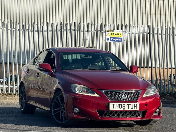Lexus IS 2.5 250 V6 F Sport Auto Euro 5 4dr