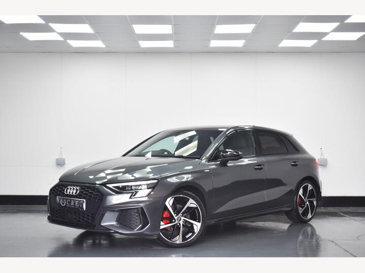 Audi A3 1.5 TFSI 35 Edition 1 Sportback S Tronic Euro 6 (s/s) 5dr