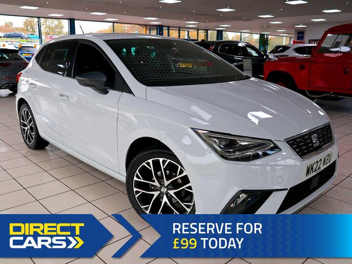 SEAT Ibiza 1.0 TSI XCELLENCE Euro 6 (s/s) 5dr