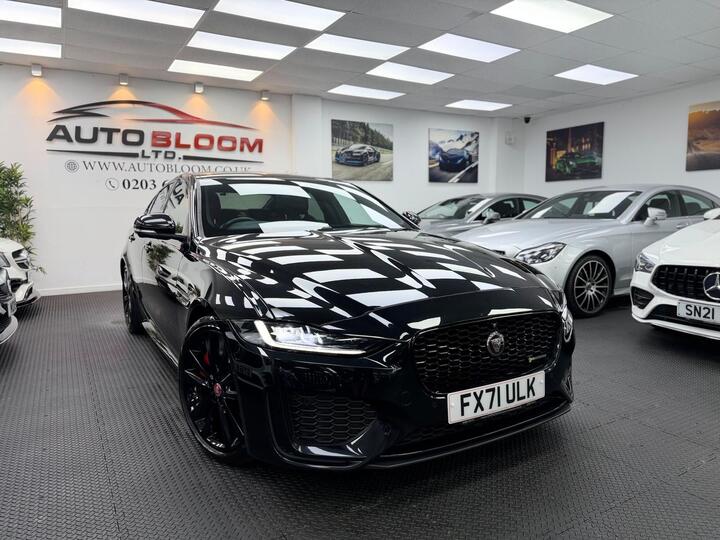 Jaguar XE 2.0 D200 MHEV R-Dynamic Black Auto Euro 6 (s/s) 4dr