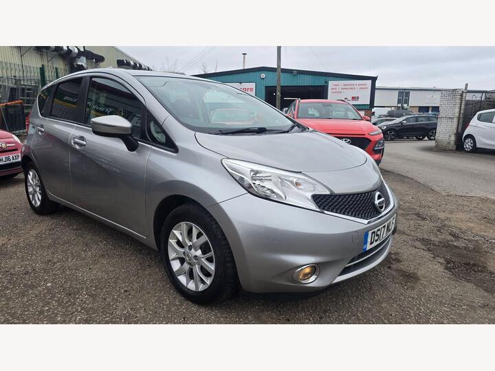 Nissan Note 1.5 DCi Acenta Premium Euro 6 (s/s) 5dr