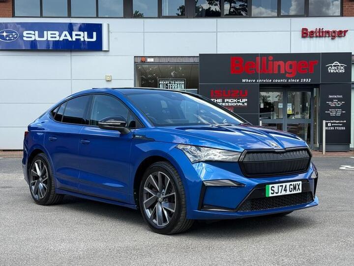 Skoda Enyaq 82kWh 85x SportLine Plus Coupe Auto 4WD 5dr (DC175kW)