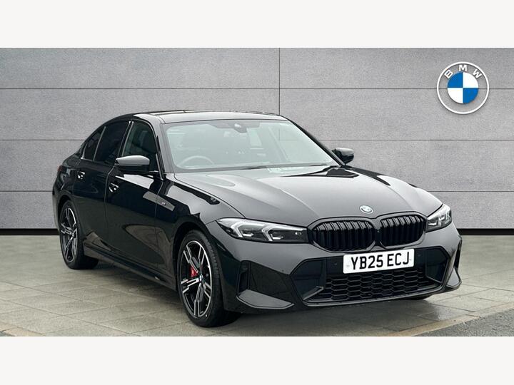 BMW 3 Series 2.0 320i M Sport Auto Euro 6 (s/s) 4dr BMW 3 Series 2.0 320i M Sport Auto Euro 6 (s/s) 4dr