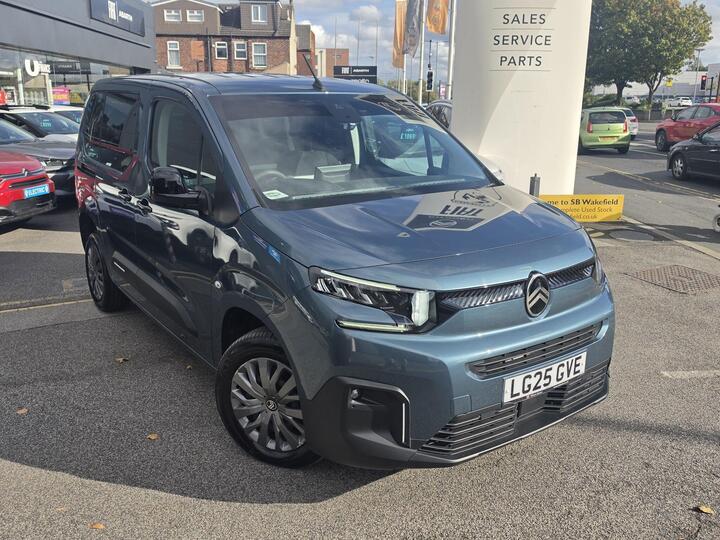 Citroen Berlingo 1.5 PLUS M Auto Euro 6 (s/s) 5dr