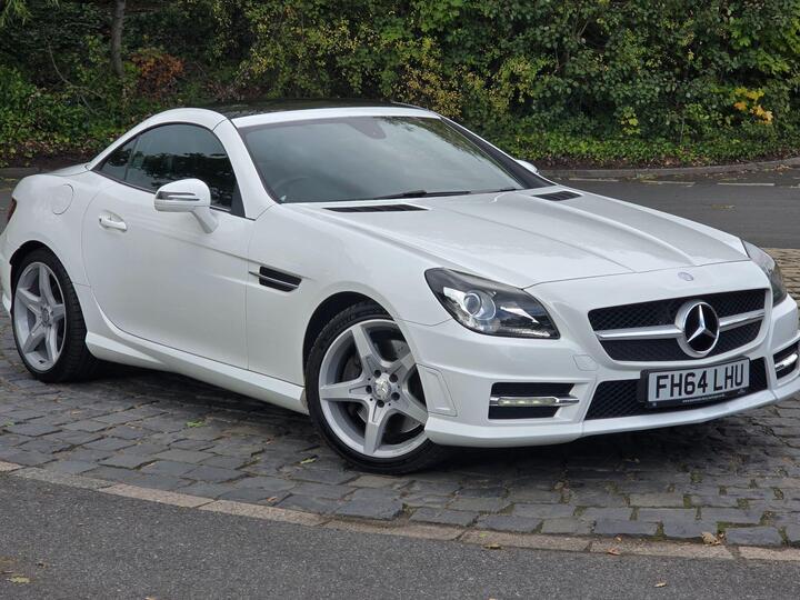 Mercedes-Benz SLK 2.1 SLK250 CDI AMG Sport G-Tronic+ Euro 5 (s/s) 2dr