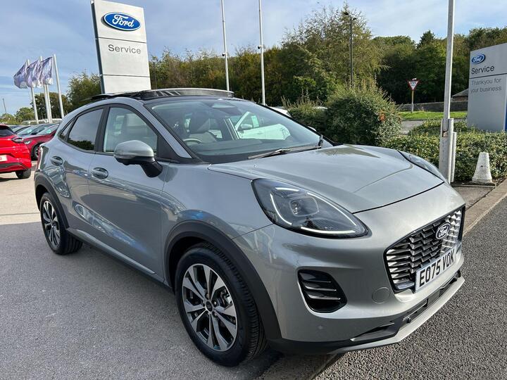 Ford Puma 1.0T EcoBoost MHEV Titanium DCT Euro 6 (s/s) 5dr