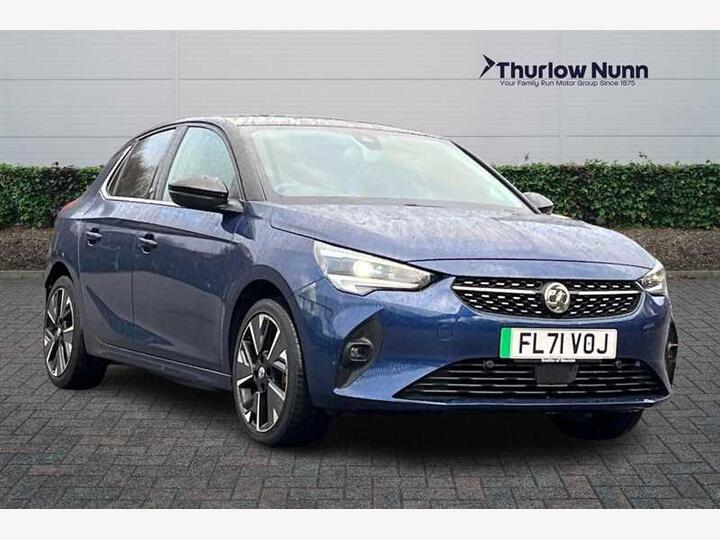 Vauxhall Corsa Electric 50kWh Elite Nav Premium Auto 5dr (7.4Kw Charger)