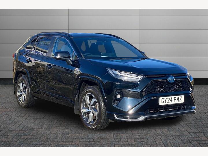 Toyota RAV4 2.5 VVT 18.1kWh Design CVT 4WD Euro 6 (s/s) 5dr