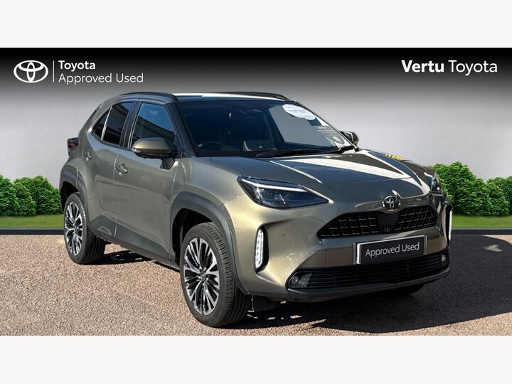Toyota Yaris Cross 1.5 VVT-h Excel E-CVT Euro 6 (s/s) 5dr