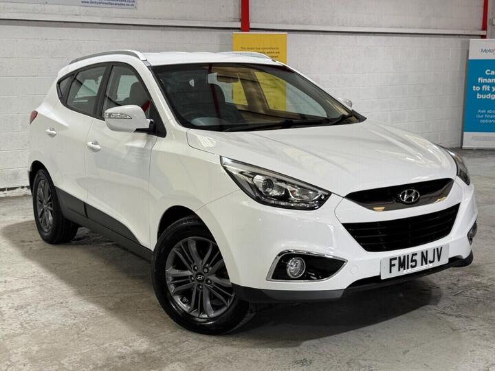 Hyundai IX35 2.0 CRDi SE 4WD Euro 5 5dr (Nav)