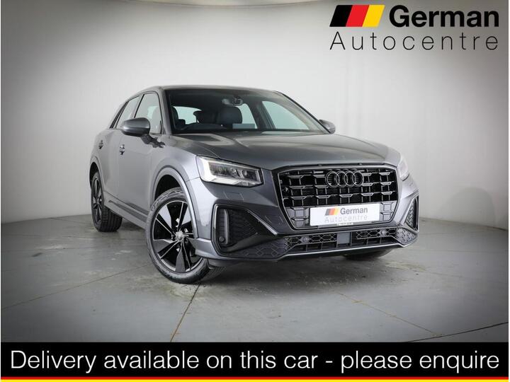 Audi Q2 1.0 TFSI 30 S Line Euro 6 (s/s) 5dr