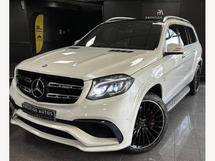 Mercedes-Benz GLS 5.5 GLS63 V8 AMG SpdS+7GT 4MATIC Euro 6 (s/s) 5dr