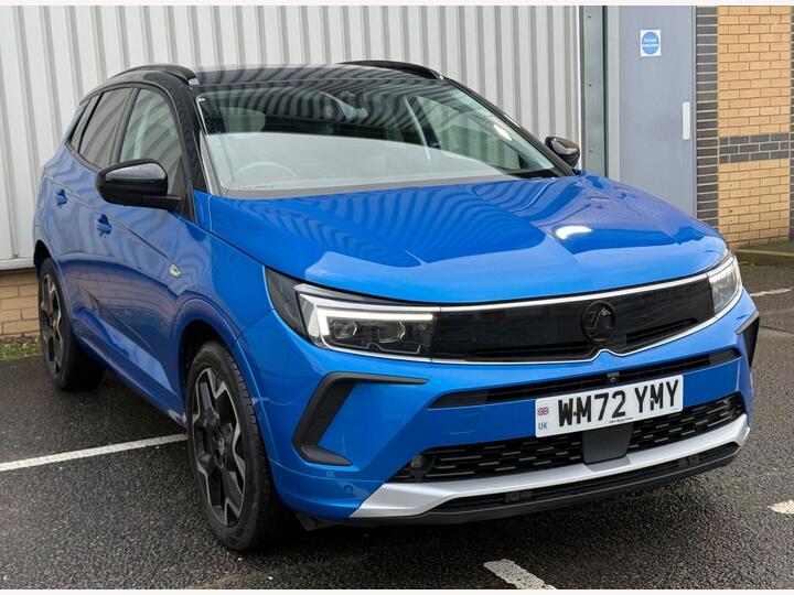 Vauxhall Grandland 1.2 Turbo Ultimate Auto Euro 6 (s/s) 5dr