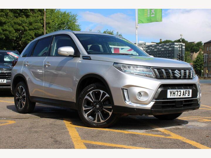 Suzuki Vitara 1.5 SZ5 AGS Auto ALLGRIP Euro 6 (s/s) 5dr Suzuki Vitara 1.5 SZ5 AGS Auto ALLGRIP Euro 6 (s/s) 5dr