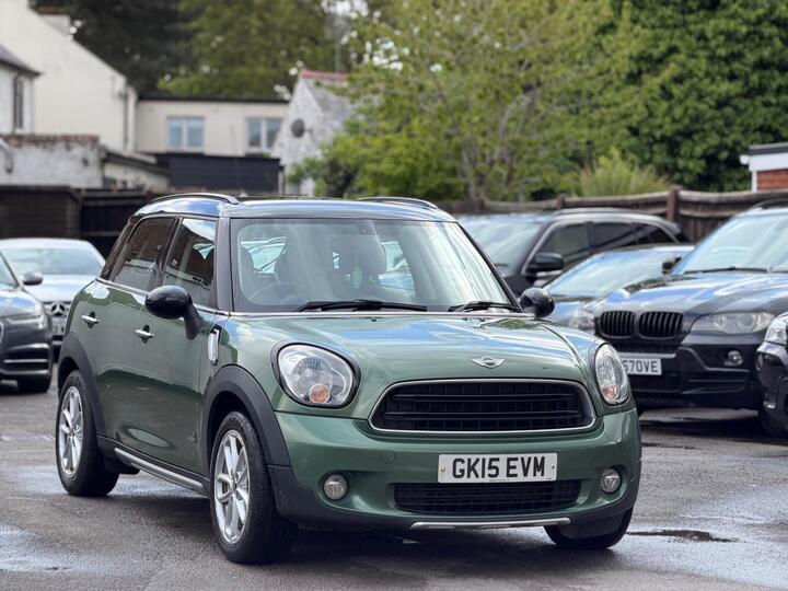 MINI Countryman 1.6 Cooper Auto ALL4 Euro 6 5dr