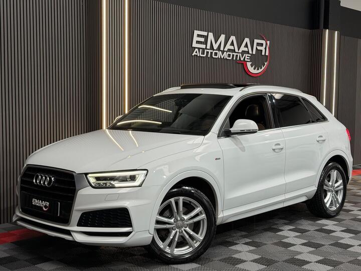 Audi Q3 1.4 TFSI CoD S Line Edition S Tronic Euro 6 (s/s) 5dr
