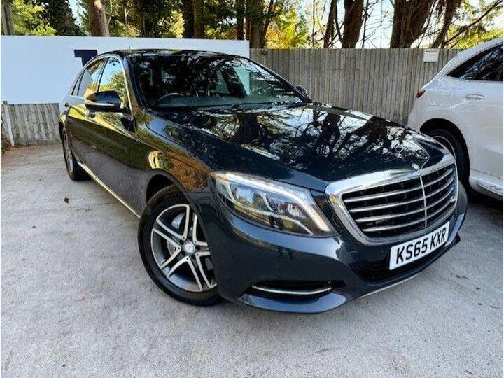 Mercedes-Benz S Class 3.0 S350Ld V6 SE Line G-Tronic+ Euro 6 (s/s) 4dr