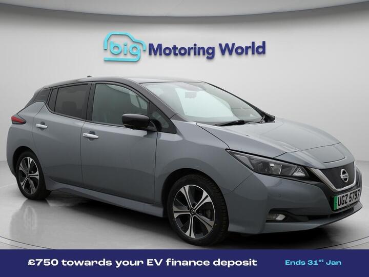 Nissan Leaf 40kWh 10 Auto 5dr