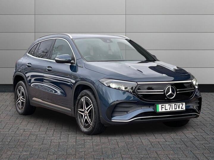 Mercedes-Benz EQA EQA 250 66.5kWh AMG Line Auto 5dr
