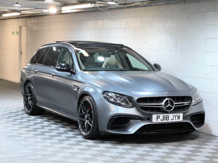 Mercedes-Benz E Class 4.0 E63 V8 BiTurbo AMG S (Premium) SpdS MCT 4MATIC+ Euro 6 (s/s) 5dr