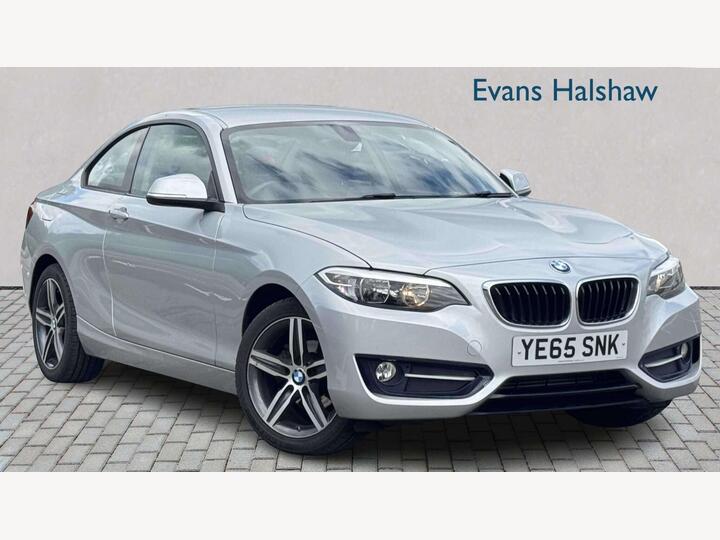 BMW 2 SERIES COUPE 1.5 218i Sport Euro 6 (s/s) 2dr
