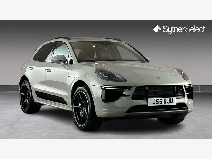 Porsche Macan 2.9T V6 Turbo PDK 4WD Euro 6 (s/s) 5dr