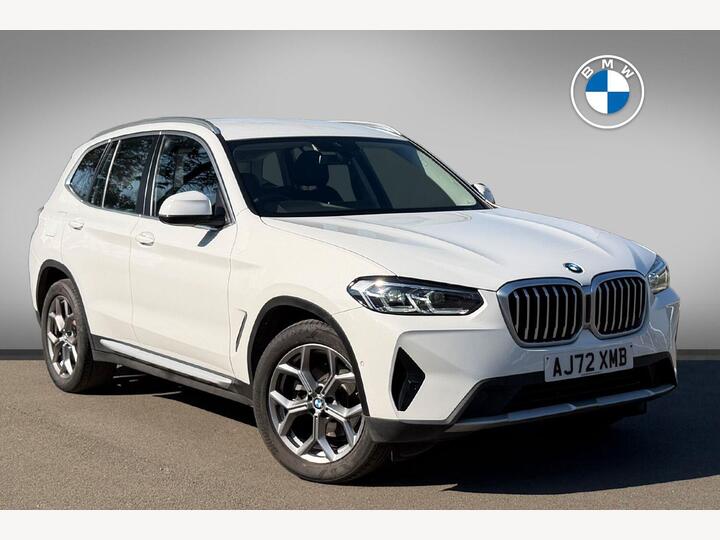 BMW X3 2.0 20d MHT XLine Auto XDrive Euro 6 (s/s) 5dr