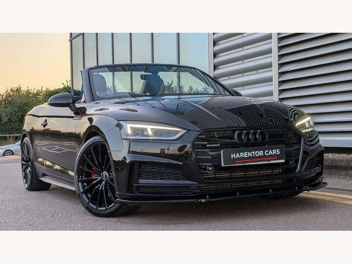 Audi A5 Cabriolet 2.0 TFSI 45 S Line S Tronic Quattro Euro 6 (s/s) 2dr